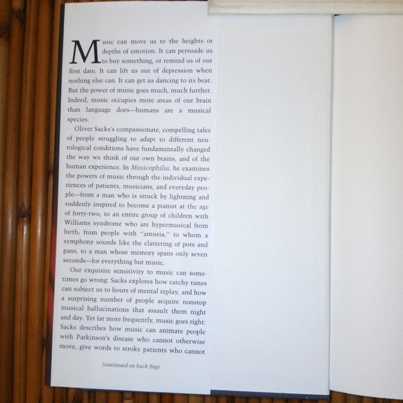 Musicophilia by Oliver Sacks - Picture 3 of 8